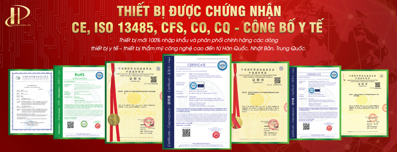 Công ty Thiết Bị Thẩm Mỹ Phương Đông